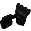 Guante-venda de boxeo Venum Gel Kontact negro mate (Par)