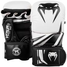 Venum Challenger 3.0 Sparring MMA Gloves White/Black 7oz