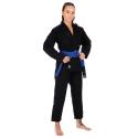 Kimono BJJ Tatami Elements Superlite negro - mujer