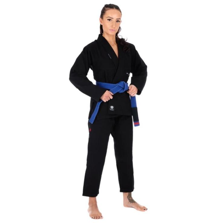 Tatami Elements Superlite BJJ Kimono black - women