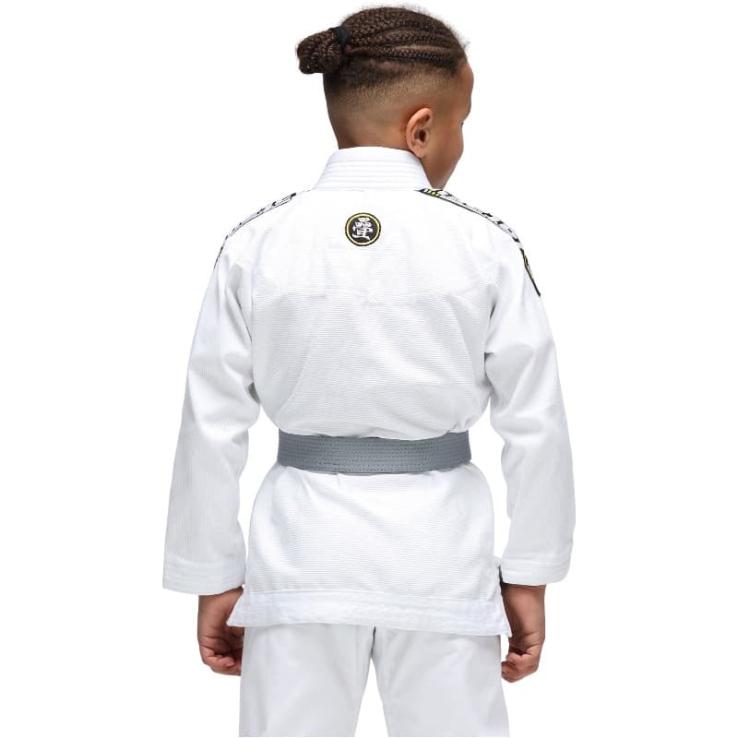 Kimono BJJ Tatami Niño Nova Absolute blanco  + Cinturón blanco