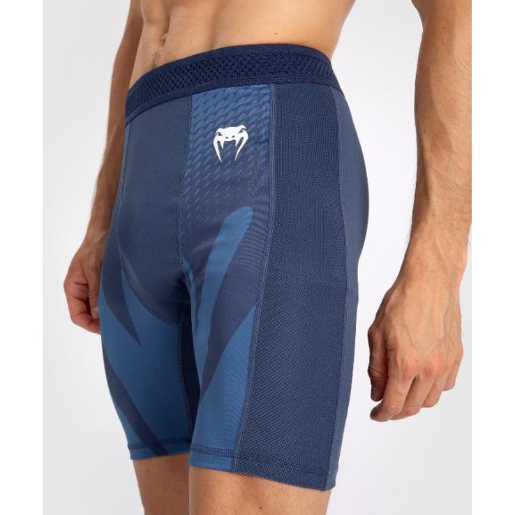 Venum Attack Vale Tudo Short Tight - blue