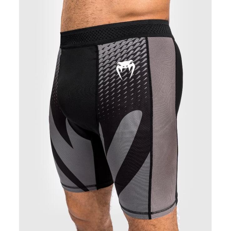 Venum Attack Vale Tudo Short Tight - black