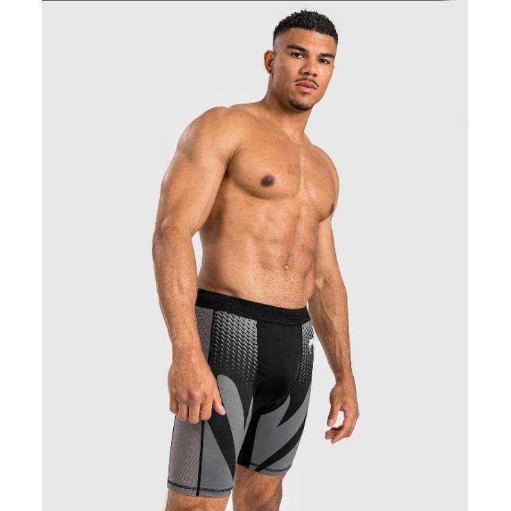 Venum Attack Vale Tudo Short Tight - black