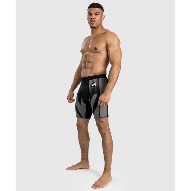 Venum Attack Vale Tudo Short Tight - black