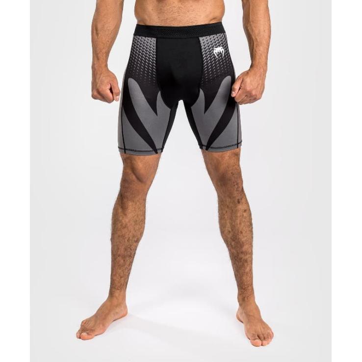 Venum Attack Vale Tudo Short Tight - black