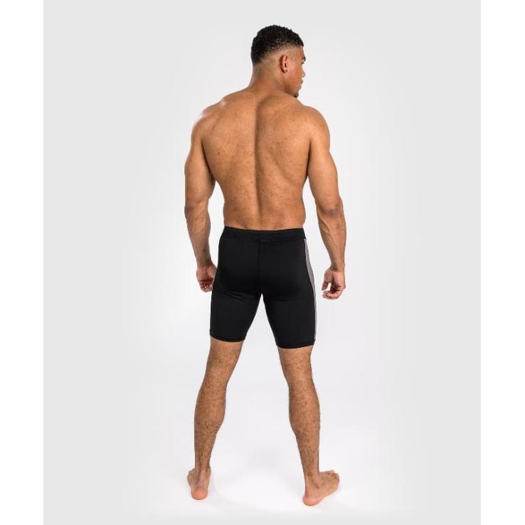 Venum Attack Vale Tudo Short Tight - black