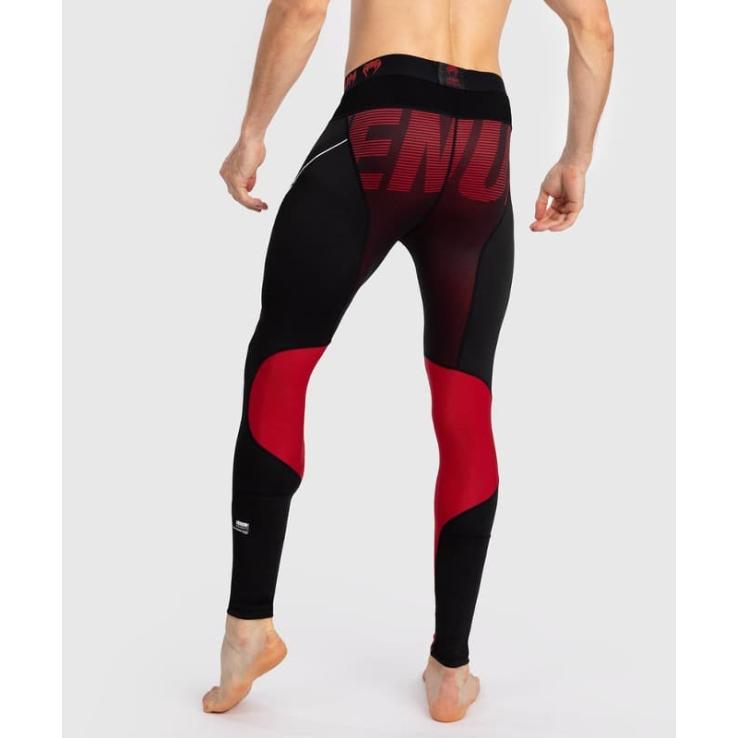 Mallas largas Venum Adrenaline - negro rojo