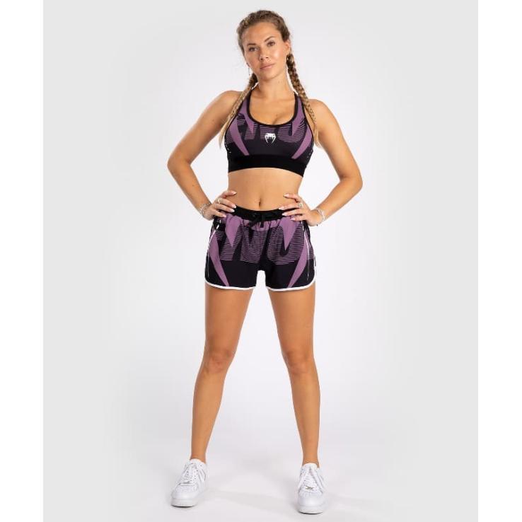 Pantalones cortos de mujer Venum Adrenaline - negro morado