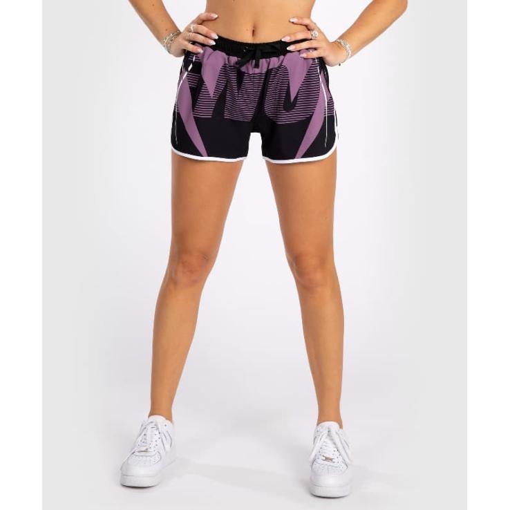 Pantalones cortos de mujer Venum Adrenaline - negro morado