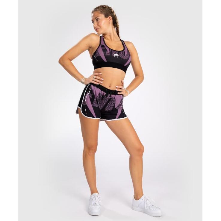 Pantalones cortos de mujer Venum Adrenaline - negro morado