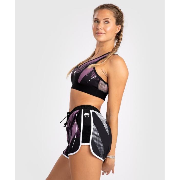 Pantalones cortos de mujer Venum Adrenaline - negro morado