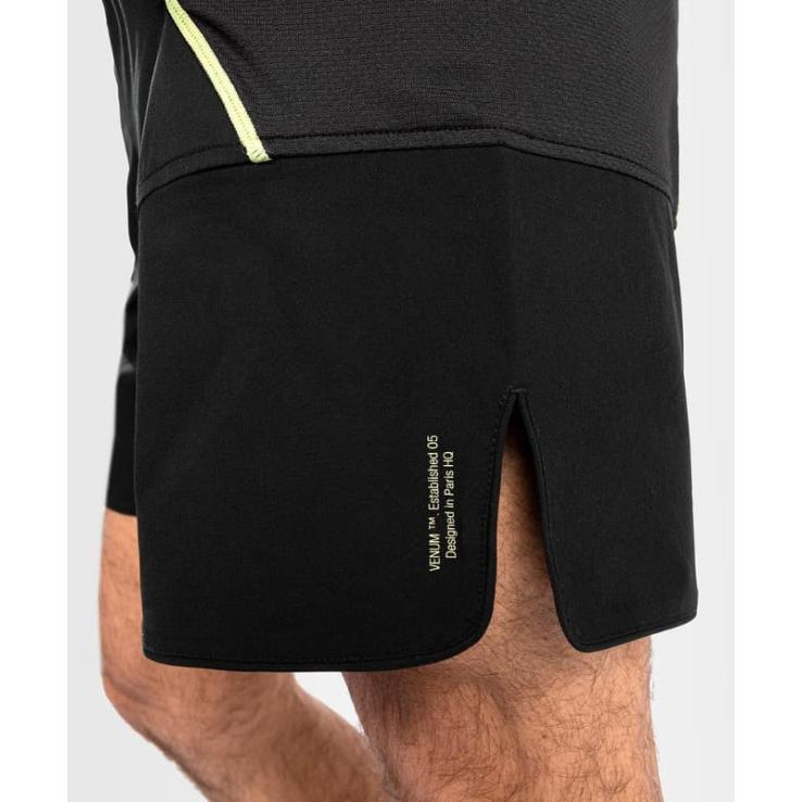 Venum Fusion 2.0 Shorts - Black Yellow