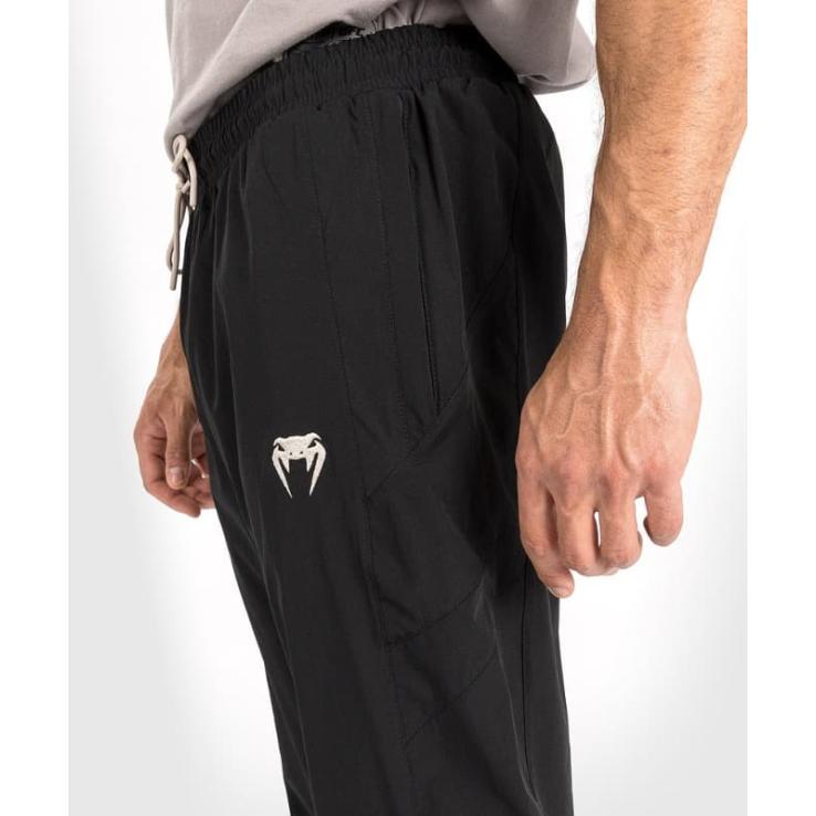 Pantalones de chándal Venum Attack 90 - negro blanco