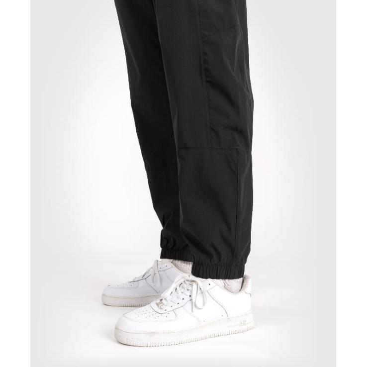 Pantalones de chándal Venum Attack 90 - negro blanco