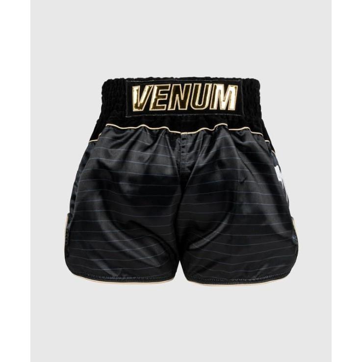 Pantalones de Muay Thai Venum Attack - negro gris