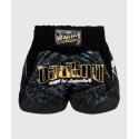 Pantalones de Muay Thai Venum Attack - negro gris