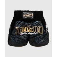 Pantalones de Muay Thai Venum Attack - negro gris