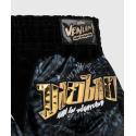 Pantalones de Muay Thai Venum Attack - negro gris