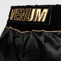 Pantalones de Muay Thai Venum Attack Niños - negro verde