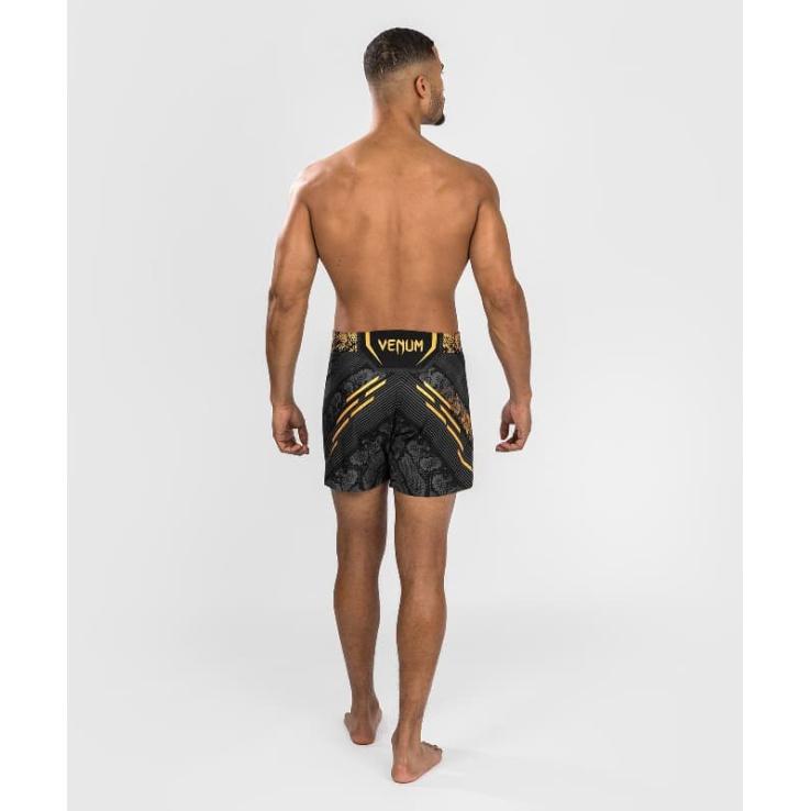 Venum Fusion 2.0 Pantalones cortos de lucha para hombre - Negro/Amarillo