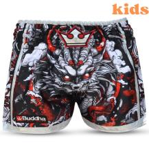 Pantalones Muay Thai Buddha Dragon - niños