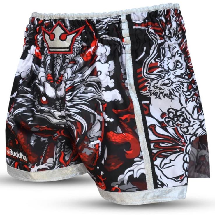 Buddha Dragon Muay Thai Pants