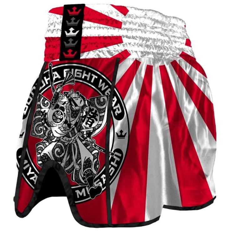 Pantalón Muay Thai Kick Boxing Buddha Retro Premium Negro. MIRAR TALLA –  Buddha Fight Wear