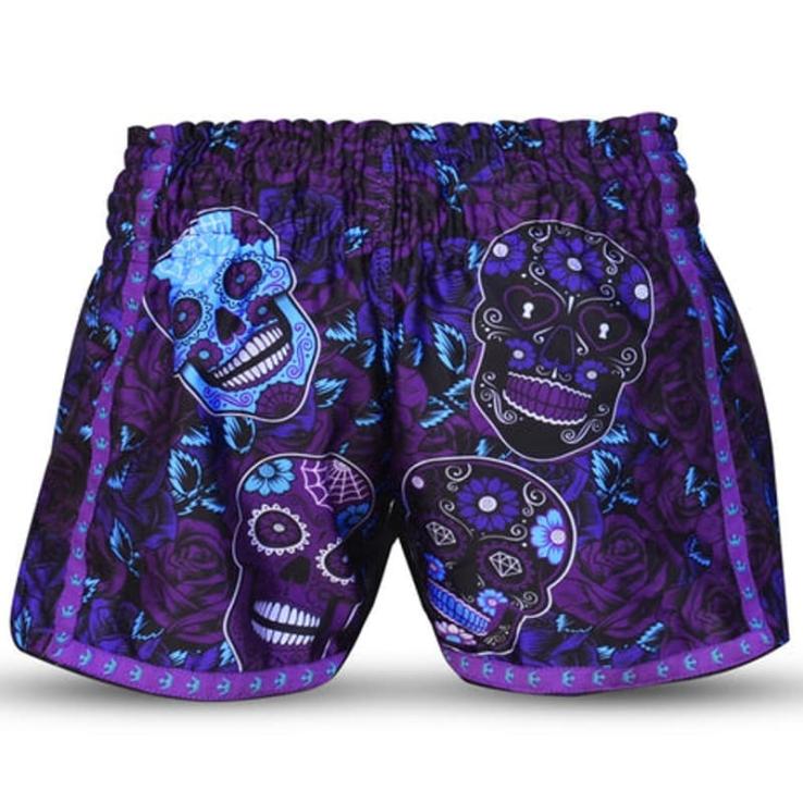 Pantalones Muay Thai Buddha Mexican - morado