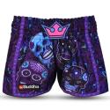 Pantalones Muay Thai Buddha Mexican - morado