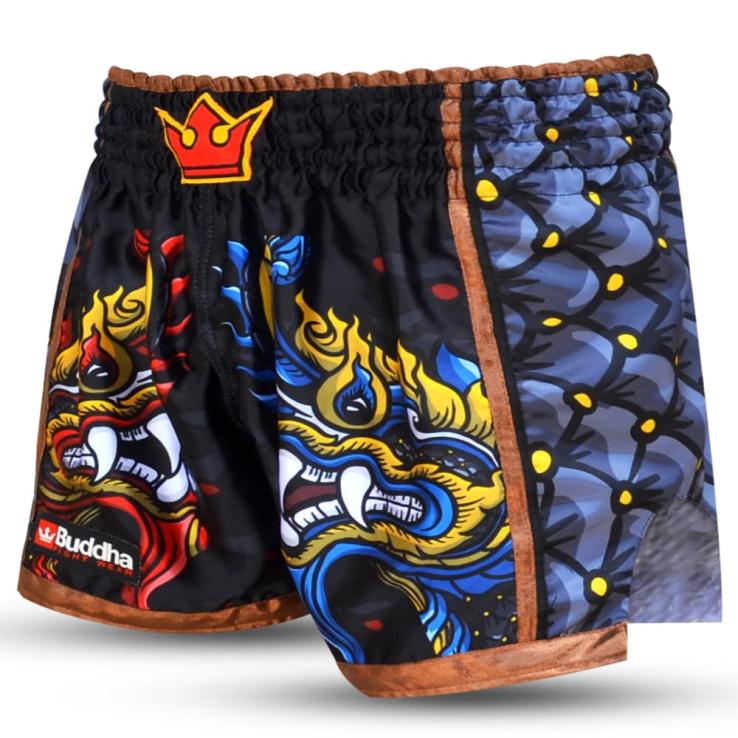 Pantalones Muay Thai Buddha Snake