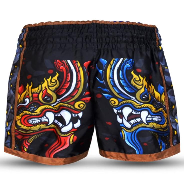 Pantalones Muay Thai Buddha Snake