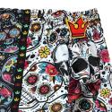 Muay Thai Buddha Santa Muerte Pants