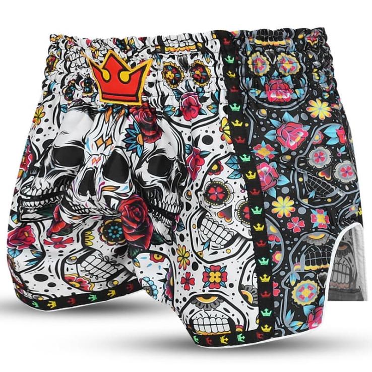 Pantalones Muay Thai Buddha Santa Muerte