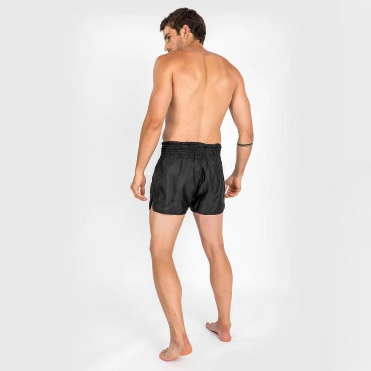 Pantalones Muay Thai Venum Classic negro mate - niños