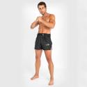 Pantalones Muay Thai Venum Classic negro mate - niños