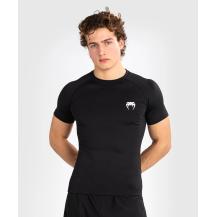 Venum Contender short sleeve rashguard - black / white