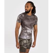 Rashguard manga corta Venum Electron 3.0 - gris