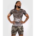 Rashguard manga corta Venum Electron 3.0 - gris