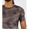 Rashguard manga corta Venum Electron 3.0 - gris