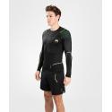 Venum Fusion 2.0 long sleeve rashguard black / yellow