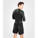 Venum Fusion 2.0 long sleeve rashguard black / yellow