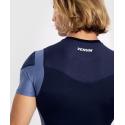 Rashguard manga corta Venum Tempest - azul marino / azul