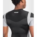 Rashguard manga corta Venum Tempest - negro gris