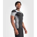 Rashguard manga corta Venum Tempest - negro gris