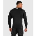 Rashguard manga larga Venum Attack - negro gris