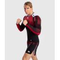 Venum Adrenaline long sleeve rashguard - black red