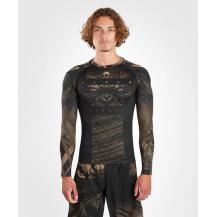 Venum Gorilla Jungle long sleeve rashguard sand / black