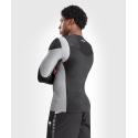 Rashguard manga larga Venum Tempest - negro gris