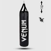 Saco de boxeo Venum Challenger negro / blanco 130cm - 40kg